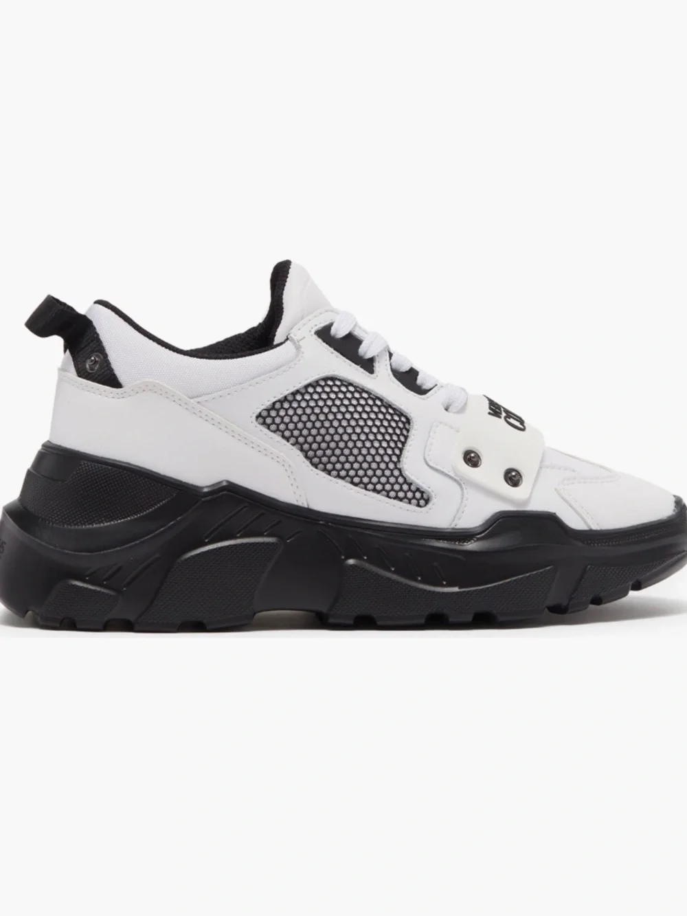 Versace Jeans Couture Speed Athletic Sneakers White/Black EU 39